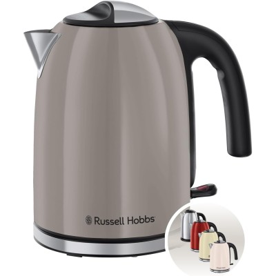 Електрочайник Russell Hobbs, 1.7л, метал, мокко (28511-70)