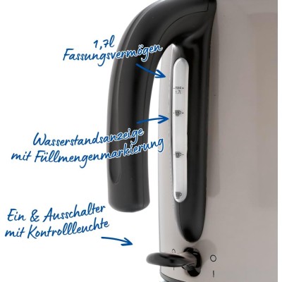 Електрочайник Russell Hobbs, 1.7л, метал, мокко (28511-70)