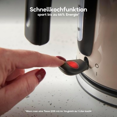 Електрочайник Russell Hobbs, 1.7л, метал, мокко (28511-70)