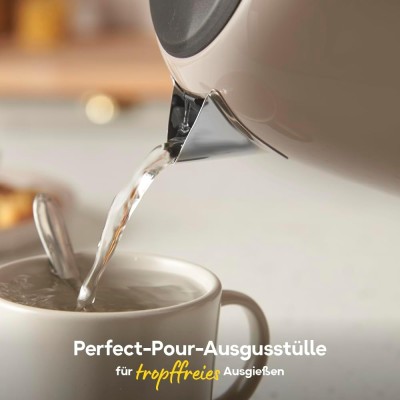 Електрочайник Russell Hobbs, 1.7л, метал, мокко (28511-70)