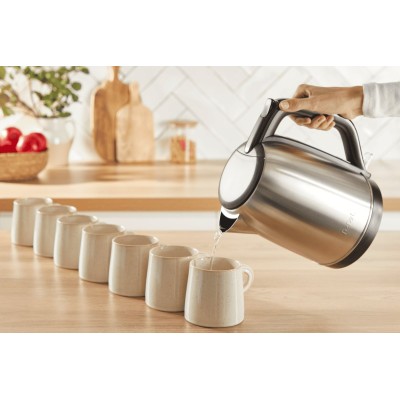 Електрочайник Tefal Subito 1.7л, нерж. сталь, чорний (KO5S0DE0)