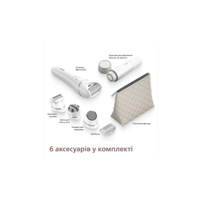 Епілятор PHILIPS BRE770/92