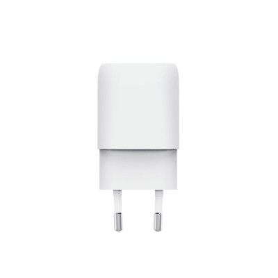 Зарядний пристрій мережевий Trust Maxo 30Вт, GaN, USB-C, PD/PPS, білий (25520_TRUST)
