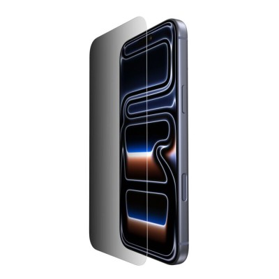 Захисне скло Belkin для iPhone 17 Pro Max, Privacy Screen Protector (1 Pack) (OVA214HQ)