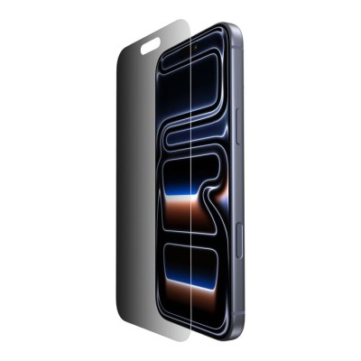 Захисне скло Belkin для iPhone 17 Pro Max, Privacy Screen Protector (1 Pack) (OVA214HQ)