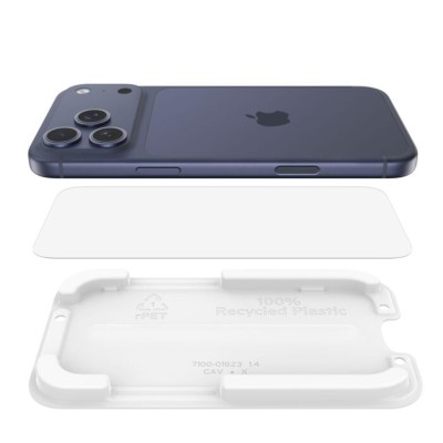 Захисне скло Belkin для iPhone 17 Pro Max, Screen Protector (1 Pack) (OVA239HQ)