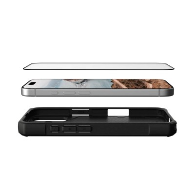 Захисне скло UAG для iPhone 17, Clear (14438411VNA)