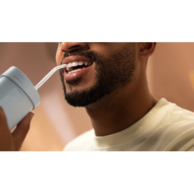 Зубна електрощітка PHILIPS Іригатор Sonicare HX3333/24 Compact Flosser 1000