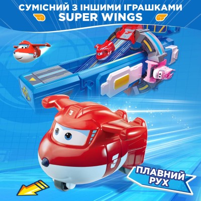 Ігрова фігурка-трансформер Super Wings Transform-a-Bots Джетт (Jett) (EU780010)