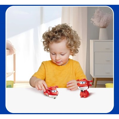 Ігрова фігурка-трансформер Super Wings Transform-a-Bots Джетт (Jett) (EU780010)