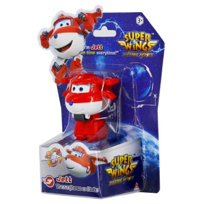 Ігрова фігурка-трансформер Super Wings Transform-a-Bots Джетт (Jett) (EU780010)