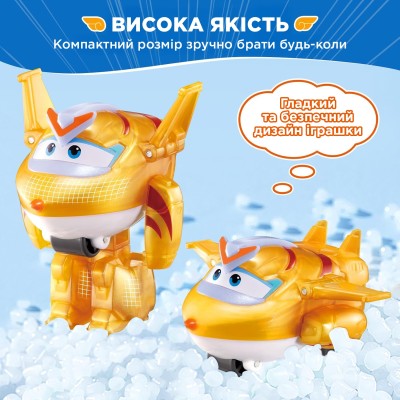 Ігрова фігурка-трансформер Super Wings Transform-a-Bots Золотий Хлопчик (Golden Boy) (EU780031)