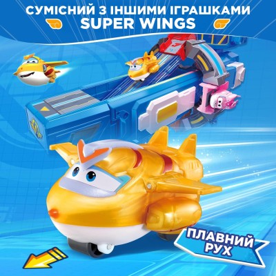 Ігрова фігурка-трансформер Super Wings Transform-a-Bots Золотий Хлопчик (Golden Boy) (EU780031)