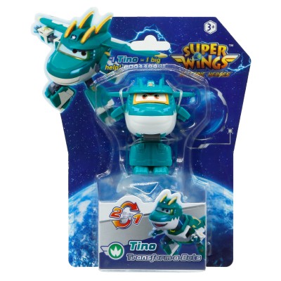Ігрова фігурка-трансформер Super Wings Transform-a-Bots Тіно (Tino) (EU780037)