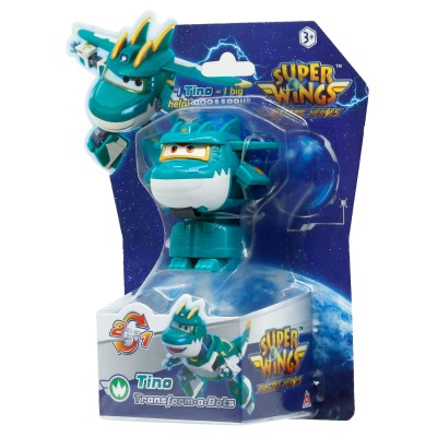 Ігрова фігурка-трансформер Super Wings Transform-a-Bots Тіно (Tino) (EU780037)