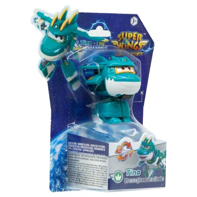 Ігрова фігурка-трансформер Super Wings Transform-a-Bots Тіно (Tino) (EU780037)