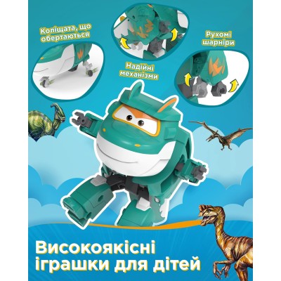 Ігрова фігурка-трансформер Super Wings Transforming Тіно (Tino) (EU780237)