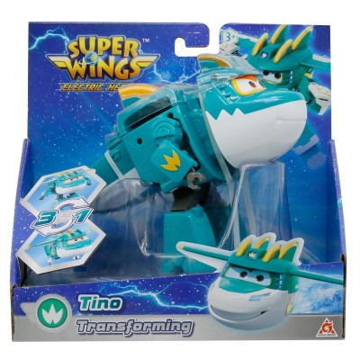 Ігрова фігурка-трансформер Super Wings Transforming Тіно (Tino) (EU780237)