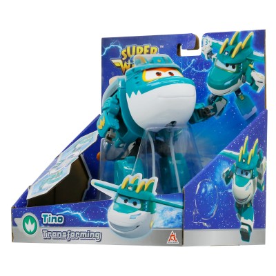 Ігрова фігурка-трансформер Super Wings Transforming Тіно (Tino) (EU780237)