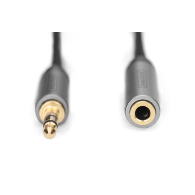Кабель DIGITUS Audio Extension, 3.5 mm M/F, 3 m (DB-510210-030-S)
