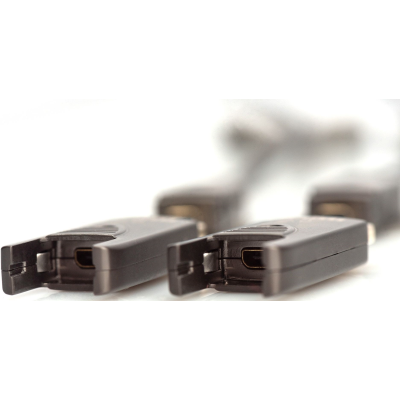 Кабель DIGITUS HDMI (M/M), 4K, AOC, 10м, чорний (AK-330127-100-S)