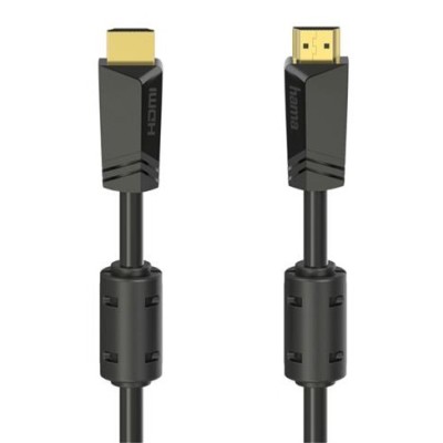 Кабель HDMI (M/M) Hama 10м, 4K, чорний (00205009)