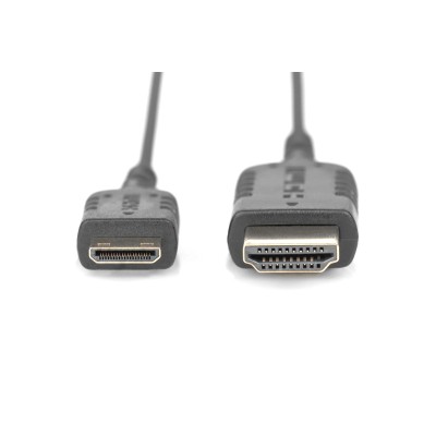 Кабель HDMI високошвидкісного з'єднання, тип C-A, HighFlex M/M, 2.0 м, DB-330121-020-S DIGITUS by ASSMANN