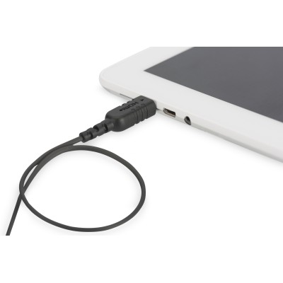 Кабель HDMI високошвидкісного з'єднання, тип C-A, HighFlex M/M, 2.0 м, DB-330121-020-S DIGITUS by ASSMANN