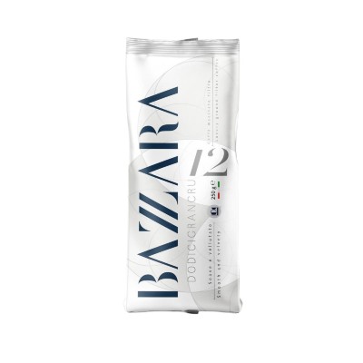 Кава Bazzara Dodicigrancru, 250г, зерно, арабіка (01210250)