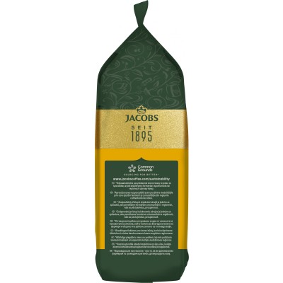 Кава Jacobs  зерна Crema Gold, 1000гр, купаж арабіка/робуста (8711000539217)