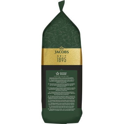Кава Jacobs  зерна Espresso, 1000гр, купаж арабіка/робуста (8711000539187)