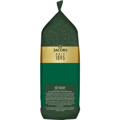 Кава Jacobs  зерна Monarch, 1000гр, купаж арабіка/робуста (8711000381397)
