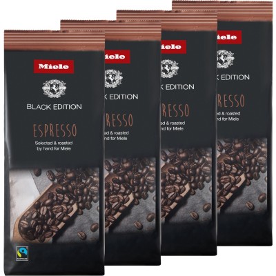 Кава Miele зерна Espresso, 4x250г, 80% арабіка, 20% робуста (29992663INT1)