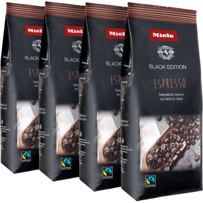 Кава Miele зерна Espresso, 4x250г, 80% арабіка, 20% робуста (29992663INT1)