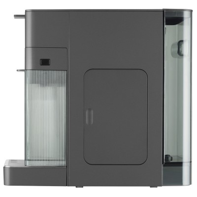 Кавоварка Catler капсульна Renzo 1.6л, капсули, мелена кава, сенсорне керування, автоматичний капучинатор, сірий (ES750GRENZO)