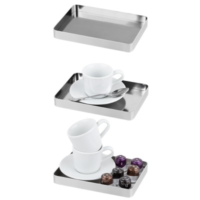 Кавоварка Catler капсульна Renzo 1.6л, капсули, мелена кава, сенсорне керування, автоматичний капучинатор, сірий (ES750GRENZO)