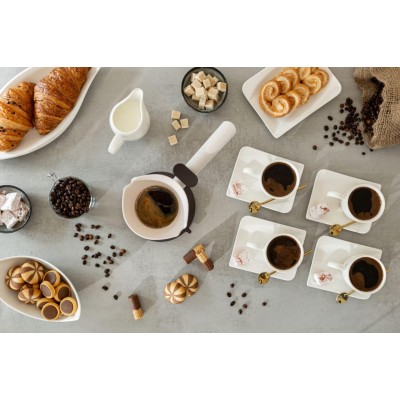 Кавоварка еспрессо GORENJE TCM350W (CM2100AE)