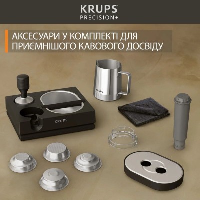 Кавоварка еспрессо KRUPS XP804T10
