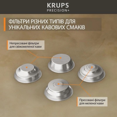 Кавоварка еспрессо KRUPS XP804T10