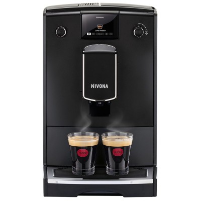 Кавомашина Nivona CafeRomatica 2.2л, зерно + мелена, автомат.капучинатор, авторецептів - 5, чорний (NICR690)