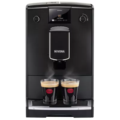 Кавомашина Nivona CafeRomatica 2.2л, зерно + мелена, автомат.капучинатор, авторецептів - 5, чорний (NICR690)