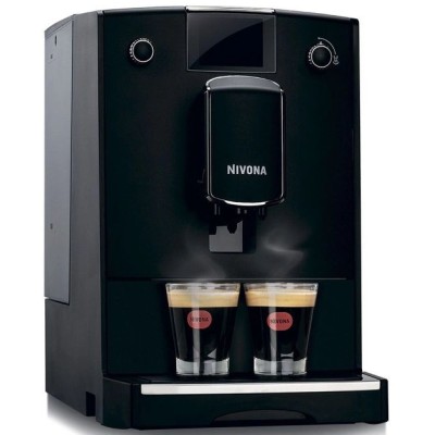 Кавомашина Nivona CafeRomatica 2.2л, зерно + мелена, автомат.капучинатор, авторецептів - 5, чорний (NICR690)