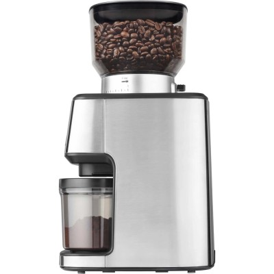 Кавомолка Catler жорнова, 180Вт, об'єм зерен-250г, 31 ступ.помолу, метал, сріблястий (CG510)