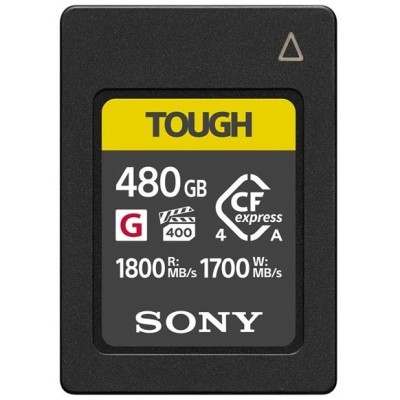 Карта пам'яті Sony CFexpress Type A 480GB R1800/W1700 Tough (CEAG480T.CE7)