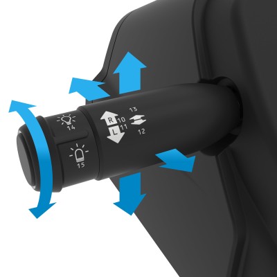 Кермо і педалі HORI FARMING CONTROL SYSTEM FOR FARMING SIMULATOR для ПК (810050912211)