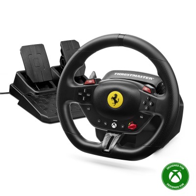 Кермо і педалі Thrustmaster T98-X FERRARI 296 GTS EU, PC/XBOX (4460297)