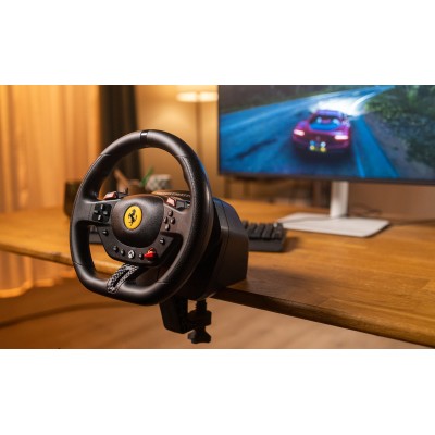 Кермо і педалі Thrustmaster T98-X FERRARI 296 GTS EU, PC/XBOX (4460297)