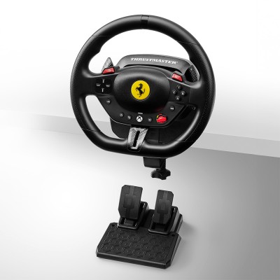 Кермо і педалі Thrustmaster T98-X FERRARI 296 GTS EU, PC/XBOX (4460297)