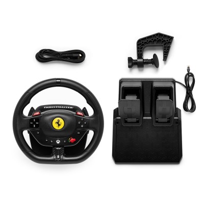 Кермо і педалі Thrustmaster T98-X FERRARI 296 GTS EU, PC/XBOX (4460297)