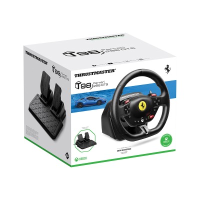 Кермо і педалі Thrustmaster T98-X FERRARI 296 GTS EU, PC/XBOX (4460297)